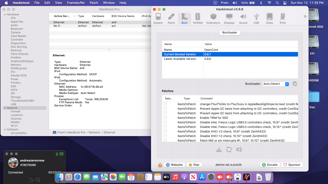 Acer Aspire E5 473 35YW [Broadwell   Intel HD 5500 + PS2]   OpenCore 1